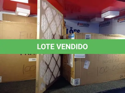 LOTE 333 - 02 CAIXAS COM 24 UNIDADES DE FILTRO PARA AR-CONDICIONADO (NO ESTADO) (NO ESTADO EM QUE SE ENCONTRA. SUJEITO A AVARIAS OCULTAS/VISÍVEIS.)  0000018, 20X22X1 6GKL9
