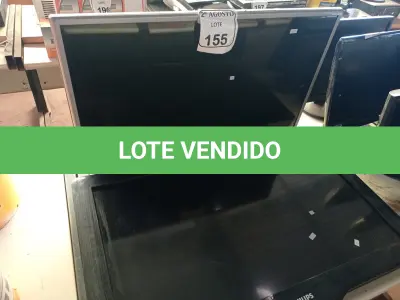 LOTE 155 - 02 TVS 32” POLEGADAS SENDO UMA LG E A 01 PHILIPS. (NO ESTADO) ATENÇÃO! FAZER A VISITAÇÃO ANTES DE ARREMATAR, NÃO SABEMOS SE FUNCIONA. LEILÃO NÃO TEM GARANTIA E NEM DEVOLUÇÃO, SUJEITO A POSSÍVEIS AVARIAS VISÍVEIS/OCULTAS E/OU AUSÊNCIA DE COMPONENTES.