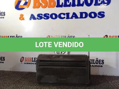 LOTE 032 - 01 RADIO ANTIGO MARCA PHILIPS RL301. (NO ESTADO) ATENÇÃO! FAZER A VISITAÇÃO ANTES DE ARREMATAR, NÃO SABEMOS SE FUNCIONA. LEILÃO NÃO TEM GARANTIA E NEM DEVOLUÇÃO, SUJEITO A POSSÍVEIS AVARIAS VISÍVEIS/OCULTAS E/OU AUSÊNCIA DE COMPONENTES.