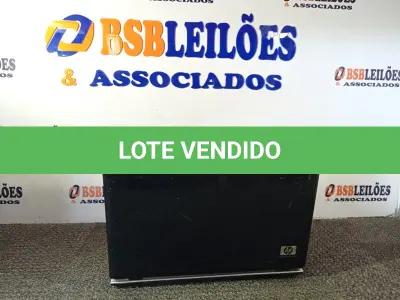 LOTE 027 - 01 NOTEBOOK HP SEM FONTE. (NO ESTADO) ATENÇÃO! FAZER A VISITAÇÃO ANTES DE ARREMATAR, NÃO SABEMOS SE FUNCIONA. LEILÃO NÃO TEM GARANTIA E NEM DEVOLUÇÃO, SUJEITO A POSSÍVEIS AVARIAS VISÍVEIS/OCULTAS E/OU AUSÊNCIA DE COMPONENTES.