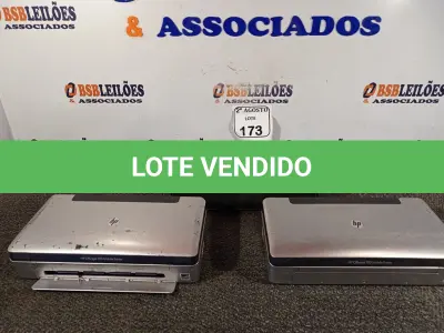 LOTE 173 - 03 SCANNERS DA MARCA HP. (NO ESTADO) ATENÇÃO! FAZER A VISITAÇÃO ANTES DE ARREMATAR, NÃO SABEMOS SE FUNCIONA. LEILÃO NÃO TEM GARANTIA E NEM DEVOLUÇÃO, SUJEITO A POSSÍVEIS AVARIAS VISÍVEIS/OCULTAS E/OU AUSÊNCIA DE COMPONENTES.
