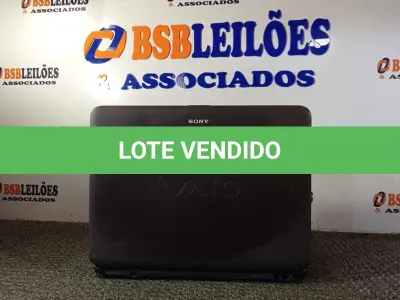 LOTE 031 - 01 NOTEBOOK MARCA SONY DE MODELO VGN-NR180E SEM FONTE. (NO ESTADO) ATENÇÃO! FAZER A VISITAÇÃO ANTES DE ARREMATAR, NÃO SABEMOS SE FUNCIONA. LEILÃO NÃO TEM GARANTIA E NEM DEVOLUÇÃO, SUJEITO A POSSÍVEIS AVARIAS VISÍVEIS/OCULTAS E/OU AUSÊNCIA DE COMPONENTES.