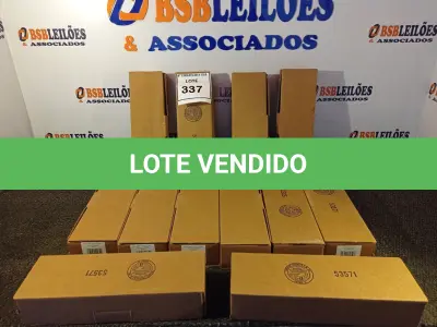 LOTE 337 - 12 CAIXINHAS COM 01 FILTRO CADA (WASHABLE HEPA FILTER).  (NO ESTADO EM QUE SE ENCONTRA. SUJEITO A AVARIAS OCULTAS/VISÍVEIS.) 0000022