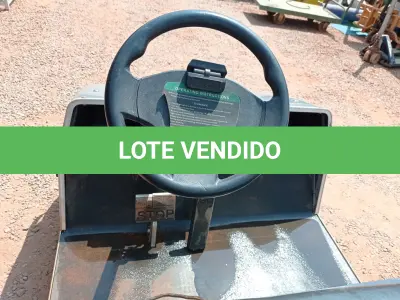 LOTE 338 - 01 CARRINHO DE GOLFE CLUB CAR CARRYALL 6 (NO ESTADO) (GOLF CART) (WITHOUT KEYS) (NO ESTADO EM QUE SE ENCONTRA. SUJEITO A AVARIAS OCULTAS/VISÍVEIS.) AV9414C