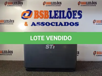 LOTE 006 - 01 NOTEBOOK STI COMPUTER IS 1414 SEM FONTE. (NO ESTADO) ATENÇÃO! FAZER A VISITAÇÃO ANTES DE ARREMATAR, NÃO SABEMOS SE FUNCIONA. LEILÃO NÃO TEM GARANTIA E NEM DEVOLUÇÃO, SUJEITO A POSSÍVEIS AVARIAS VISÍVEIS/OCULTAS E/OU AUSÊNCIA DE COMPONENTES.