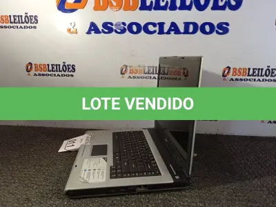 LOTE 011 - 01 NOTEBOOK MARCA ACER MODELO ASPIRE5000, SEM FONTE. (NO ESTADO) ATENÇÃO! FAZER A VISITAÇÃO ANTES DE ARREMATAR, NÃO SABEMOS SE FUNCIONA. LEILÃO NÃO TEM GARANTIA E NEM DEVOLUÇÃO, SUJEITO A POSSÍVEIS AVARIAS VISÍVEIS/OCULTAS E/OU AUSÊNCIA DE COMPONENTES.