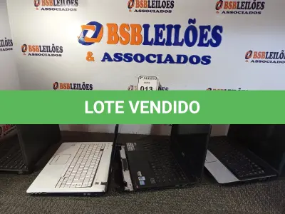 LOTE 013 - 04 NOTEBOOKS PARA RETIRADAS DE PEÇAS, MARCAS E MODELOS DIVERSOS. (NO ESTADO) ATENÇÃO! FAZER A VISITAÇÃO ANTES DE ARREMATAR, NÃO SABEMOS SE FUNCIONA. LEILÃO NÃO TEM GARANTIA E NEM DEVOLUÇÃO, SUJEITO A POSSÍVEIS AVARIAS VISÍVEIS/OCULTAS E/OU AUSÊNCIA DE COMPONENTES.