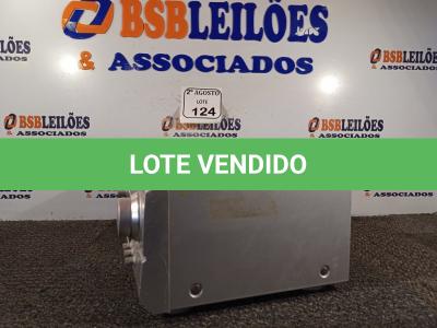 LOTE 124 - 01 RECEIVER DA MARCA PANASONIC DE MODELO ESAHT-280 110V. (NO ESTADO) ATENÇÃO! FAZER A VISITAÇÃO ANTES DE ARREMATAR, NÃO SABEMOS SE FUNCIONA. LEILÃO NÃO TEM GARANTIA E NEM DEVOLUÇÃO, SUJEITO A POSSÍVEIS AVARIAS VISÍVEIS/OCULTAS E/OU AUSÊNCIA DE COMPONENTES.