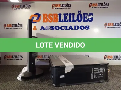 LOTE 203 - 01 MONITOR LG E 01 CPU DELL. (NO ESTADO) ATENÇÃO! FAZER A VISITAÇÃO ANTES DE ARREMATAR, NÃO SABEMOS SE FUNCIONA. LEILÃO NÃO TEM GARANTIA E NEM DEVOLUÇÃO, SUJEITO A POSSÍVEIS AVARIAS VISÍVEIS/OCULTAS E/OU AUSÊNCIA DE COMPONENTES.