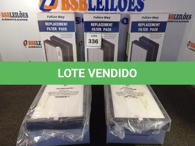 LOTE 336 - 05 CAIXAS COM 02 FILTROS CADA PARA AR-CONDICIONADO COMPATIBLE WITH MA-40 (FILTERS 2 PACKS). (NO ESTADO EM QUE SE ENCONTRA. SUJEITO A AVARIAS OCULTAS/VISÍVEIS.) 0000021