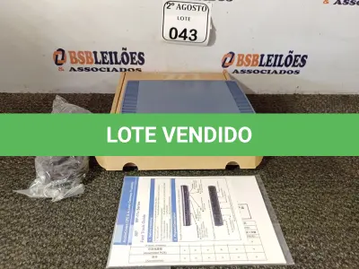 LOTE 043 - 01 APARELHO AUDIOCODES MODELO MP-11/2FXS/3AC. (NO ESTADO) ATENÇÃO! FAZER A VISITAÇÃO ANTES DE ARREMATAR, NÃO SABEMOS SE FUNCIONA. LEILÃO NÃO TEM GARANTIA E NEM DEVOLUÇÃO, SUJEITO A POSSÍVEIS AVARIAS VISÍVEIS/OCULTAS E/OU AUSÊNCIA DE COMPONENTES.