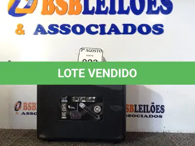 LOTE 023 - 01 SISTEMA DE MICROFONE SEM FIO COM 01 MICROFONE MS115-UHF (NO ESTADO) ATENÇÃO! FAZER A VISITAÇÃO ANTES DE ARREMATAR, NÃO SABEMOS SE FUNCIONA. LEILÃO NÃO TEM GARANTIA E NEM DEVOLUÇÃO, SUJEITO A POSSÍVEIS AVARIAS VISÍVEIS/OCULTAS E/OU AUSÊNCIA DE COMPONENTES.