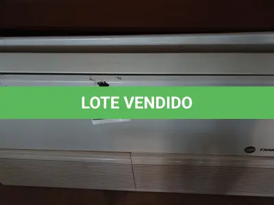 LOTE 343 - 01 EVAPORADORA DE 12.000BTUS MARCA TRANE (AIR CONDITIONER). (NO ESTADO EM QUE SE ENCONTRA. SUJEITO A AVARIAS OCULTAS/VISÍVEIS.) AV9485L
