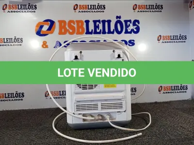 LOTE 089 - 01 PURIFICADOR DE ÁGUA MARCA ELECTROLUX.  (NO ESTADO) ATENÇÃO! FAZER A VISITAÇÃO ANTES DE ARREMATAR, NÃO SABEMOS SE FUNCIONA. LEILÃO NÃO TEM GARANTIA E NEM DEVOLUÇÃO, SUJEITO A POSSÍVEIS AVARIAS VISÍVEIS/OCULTAS E/OU AUSÊNCIA DE COMPONENTES.