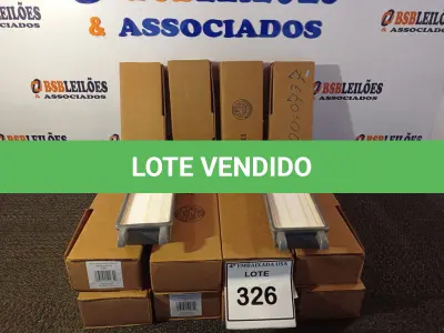 LOTE 326 - 12 CAIXINHAS COM 01 FILTRO CADA (WASHABLE HEPA FILTER).  (NO ESTADO EM QUE SE ENCONTRA. SUJEITO A AVARIAS OCULTAS/VISÍVEIS.) 0000022