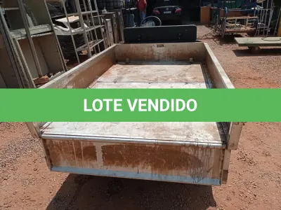 LOTE 324 - 01 CARRINHO DE GOLFE CLUB CAR CARRYALL 6. (NO ESTADO) (GOLF CART) (WITHOUT KEYS) (NO ESTADO EM QUE SE ENCONTRA. SUJEITO A AVARIAS OCULTAS/VISÍVEIS.) AV9497A
