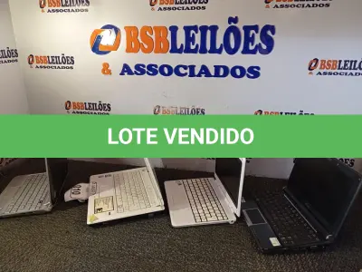 LOTE 010 - 03 NETBOOKS E 01 NOTEBOOK MARCAS E MODELOS DIVERSOS. (NO ESTADO) ATENÇÃO! FAZER A VISITAÇÃO ANTES DE ARREMATAR, NÃO SABEMOS SE FUNCIONA. LEILÃO NÃO TEM GARANTIA E NEM DEVOLUÇÃO, SUJEITO A POSSÍVEIS AVARIAS VISÍVEIS/OCULTAS E/OU AUSÊNCIA DE COMPONENTES.