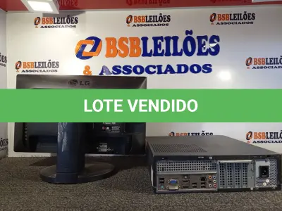 LOTE 200 - 01 MONITOR LG, 01 CPU ITAUTEC (NO ESTADO) ATENÇÃO! FAZER A VISITAÇÃO ANTES DE ARREMATAR, NÃO SABEMOS SE FUNCIONA. LEILÃO NÃO TEM GARANTIA E NEM DEVOLUÇÃO, SUJEITO A POSSÍVEIS AVARIAS VISÍVEIS/OCULTAS E/OU AUSÊNCIA DE COMPONENTES.