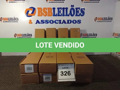 LOTE 326 - 12 CAIXINHAS COM 01 FILTRO CADA (WASHABLE HEPA FILTER).  (NO ESTADO EM QUE SE ENCONTRA. SUJEITO A AVARIAS OCULTAS/VISÍVEIS.) 0000022