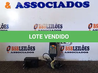 LOTE 022 - 01 LEITOR DE CÓDIGO DE BARRAS CPX1000. (NO ESTADO) ATENÇÃO! FAZER A VISITAÇÃO ANTES DE ARREMATAR, NÃO SABEMOS SE FUNCIONA. LEILÃO NÃO TEM GARANTIA E NEM DEVOLUÇÃO, SUJEITO A POSSÍVEIS AVARIAS VISÍVEIS/OCULTAS E/OU AUSÊNCIA DE COMPONENTES.