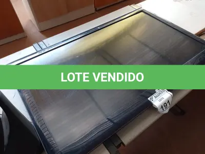 LOTE 191 - 01 TV LG 40” POLEGADAS. (NO ESTADO) ATENÇÃO! FAZER A VISITAÇÃO ANTES DE ARREMATAR, NÃO SABEMOS SE FUNCIONA. LEILÃO NÃO TEM GARANTIA E NEM DEVOLUÇÃO, SUJEITO A POSSÍVEIS AVARIAS VISÍVEIS/OCULTAS E/OU AUSÊNCIA DE COMPONENTES.