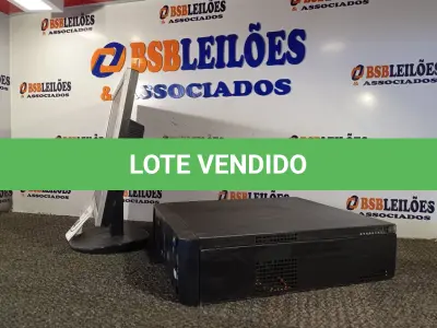 LOTE 194 - 01 MONITOR LG E 01 CPU ITAUTEC. (NO ESTADO) ATENÇÃO! FAZER A VISITAÇÃO ANTES DE ARREMATAR, NÃO SABEMOS SE FUNCIONA. LEILÃO NÃO TEM GARANTIA E NEM DEVOLUÇÃO, SUJEITO A POSSÍVEIS AVARIAS VISÍVEIS/OCULTAS E/OU AUSÊNCIA DE COMPONENTES.