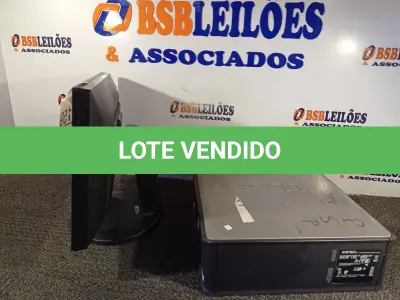 LOTE 159 - 01 MONITOR MARCA LG E 01 CPU MARCA DELL. (NO ESTADO) ATENÇÃO! FAZER A VISITAÇÃO ANTES DE ARREMATAR, NÃO SABEMOS SE FUNCIONA. LEILÃO NÃO TEM GARANTIA E NEM DEVOLUÇÃO, SUJEITO A POSSÍVEIS AVARIAS VISÍVEIS/OCULTAS E/OU AUSÊNCIA DE COMPONENTES.
