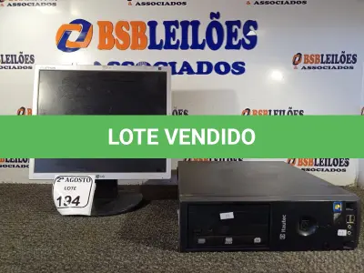 LOTE 194 - 01 MONITOR LG E 01 CPU ITAUTEC. (NO ESTADO) ATENÇÃO! FAZER A VISITAÇÃO ANTES DE ARREMATAR, NÃO SABEMOS SE FUNCIONA. LEILÃO NÃO TEM GARANTIA E NEM DEVOLUÇÃO, SUJEITO A POSSÍVEIS AVARIAS VISÍVEIS/OCULTAS E/OU AUSÊNCIA DE COMPONENTES.