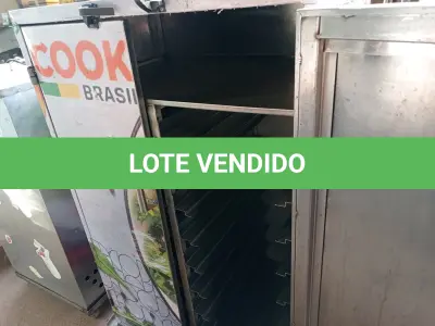 LOTE 255 - 01 CARRINHO PARA FRIOS EM INOX. (NO ESTADO) ATENÇÃO! FAZER A VISITAÇÃO ANTES DE ARREMATAR, NÃO SABEMOS SE FUNCIONA. LEILÃO NÃO TEM GARANTIA E NEM DEVOLUÇÃO, SUJEITO A POSSÍVEIS AVARIAS VISÍVEIS/OCULTAS E/OU AUSÊNCIA DE COMPONENTES.