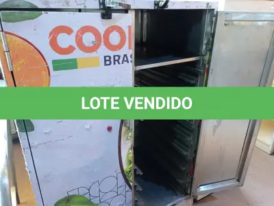 LOTE 250 - 01 CARRINHO PARA FRIOS EM INOX. (NO ESTADO) ATENÇÃO! FAZER A VISITAÇÃO ANTES DE ARREMATAR, NÃO SABEMOS SE FUNCIONA. LEILÃO NÃO TEM GARANTIA E NEM DEVOLUÇÃO, SUJEITO A POSSÍVEIS AVARIAS VISÍVEIS/OCULTAS E/OU AUSÊNCIA DE COMPONENTES.