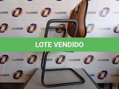 LOTE 232 - 01 CADEIRA PARA ESCRITÓRIO BASE FIXA (CHAIR). (NO ESTADO EM QUE SE ENCONTRA. SUJEITO A AVARIAS OCULTAS/VISÍVEIS.) AV9959X