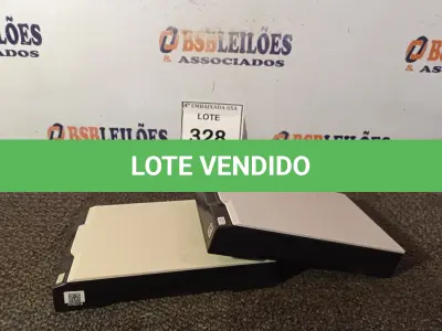 LOTE 328 - 02 SCANNERS DE LEITURA DIGITAL USB MARCA FUJTSU (OPTICAL DIGITAL SCANNER). (NO ESTADO EM QUE SE ENCONTRA. SUJEITO A AVARIAS OCULTAS/VISÍVEIS.)  AV9521D, SN:A69C002376
