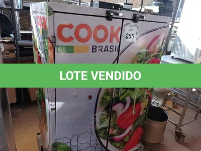LOTE 255 - 01 CARRINHO PARA FRIOS EM INOX. (NO ESTADO) ATENÇÃO! FAZER A VISITAÇÃO ANTES DE ARREMATAR, NÃO SABEMOS SE FUNCIONA. LEILÃO NÃO TEM GARANTIA E NEM DEVOLUÇÃO, SUJEITO A POSSÍVEIS AVARIAS VISÍVEIS/OCULTAS E/OU AUSÊNCIA DE COMPONENTES.