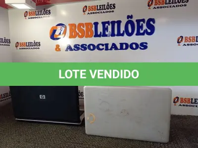 LOTE 016 - 02 NOTEBOOKS COM AVARIAS, MARCAS E MODELOS DIVERSOS. (NO ESTADO) ATENÇÃO! FAZER A VISITAÇÃO ANTES DE ARREMATAR, NÃO SABEMOS SE FUNCIONA. LEILÃO NÃO TEM GARANTIA E NEM DEVOLUÇÃO, SUJEITO A POSSÍVEIS AVARIAS VISÍVEIS/OCULTAS E/OU AUSÊNCIA DE COMPONENTES.