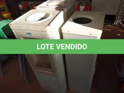 LOTE 244 - 03 BEBEDOUROS PARA GARRAFÃO MARCAS E MODELOS DIVERSOS. (NO ESTADO) ATENÇÃO! FAZER A VISITAÇÃO ANTES DE ARREMATAR, NÃO SABEMOS SE FUNCIONA. LEILÃO NÃO TEM GARANTIA E NEM DEVOLUÇÃO, SUJEITO A POSSÍVEIS AVARIAS VISÍVEIS/OCULTAS E/OU AUSÊNCIA DE COMPONENTES.