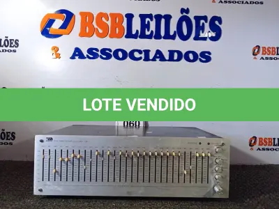 LOTE 060 - 01 EQUALIZADOR MICROLOGIC MX-1. (NO ESTADO) ATENÇÃO! FAZER A VISITAÇÃO ANTES DE ARREMATAR, NÃO SABEMOS SE FUNCIONA. LEILÃO NÃO TEM GARANTIA E NEM DEVOLUÇÃO, SUJEITO A POSSÍVEIS AVARIAS VISÍVEIS/OCULTAS E/OU AUSÊNCIA DE COMPONENTES.