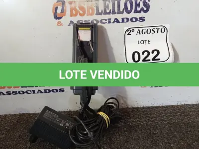 LOTE 022 - 01 LEITOR DE CÓDIGO DE BARRAS CPX1000. (NO ESTADO) ATENÇÃO! FAZER A VISITAÇÃO ANTES DE ARREMATAR, NÃO SABEMOS SE FUNCIONA. LEILÃO NÃO TEM GARANTIA E NEM DEVOLUÇÃO, SUJEITO A POSSÍVEIS AVARIAS VISÍVEIS/OCULTAS E/OU AUSÊNCIA DE COMPONENTES.