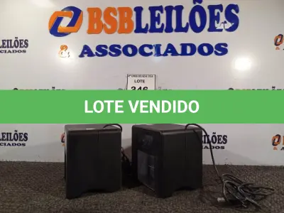 LOTE 346 - 02 SCANNERS DE LEITURA DIGITAL USB. (OPTICAL DIGITAL SCANNER). (NO ESTADO EM QUE SE ENCONTRA. SUJEITO A AVARIAS OCULTAS/VISÍVEIS.) AV9725X, AV9704P