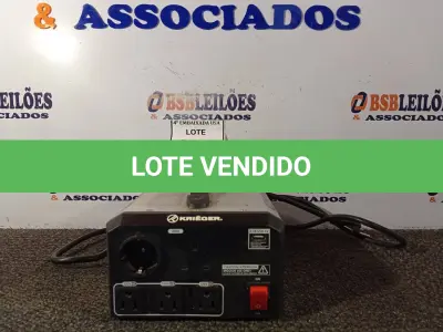 LOTE 009 - 01 TRANSFORMADOR ULT1700, 20A(120V) /10A (230V) COM CABO MARCA KRIEGER (TRANSFORMERS). (NO ESTADO EM QUE SE ENCONTRA. SUJEITO A AVARIAS OCULTAS/VISÍVEIS.)0000089