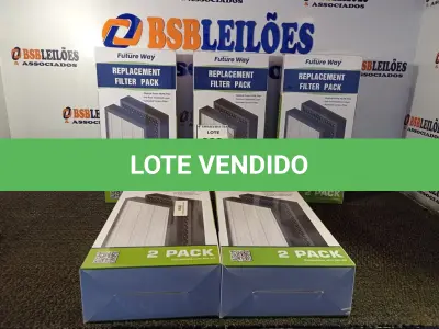 LOTE 339 - 05 CAIXAS COM 02 FILTROS CADA PARA AR-CONDICIONADO COMPATIBLE WITH MA-40 (FILTERS 2 PACKS). (NO ESTADO)0000021