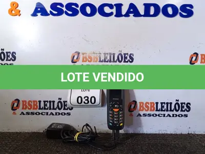 LOTE 030 - 01 LEITOR DE CÓDIGO DE BARRAS CPX1000. (NO ESTADO) ATENÇÃO! FAZER A VISITAÇÃO ANTES DE ARREMATAR, NÃO SABEMOS SE FUNCIONA. LEILÃO NÃO TEM GARANTIA E NEM DEVOLUÇÃO, SUJEITO A POSSÍVEIS AVARIAS VISÍVEIS/OCULTAS E/OU AUSÊNCIA DE COMPONENTES.