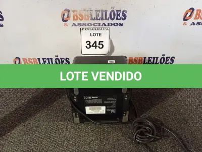 LOTE 345 - 01 SCANNERS DE LEITURA DIGITAL USB. (OPTICAL DIGITAL SCANNER). NO ESTADO EM QUE SE ENCONTRA. SUJEITO A AVARIAS OCULTAS/VISÍVEIS.) AV9725W