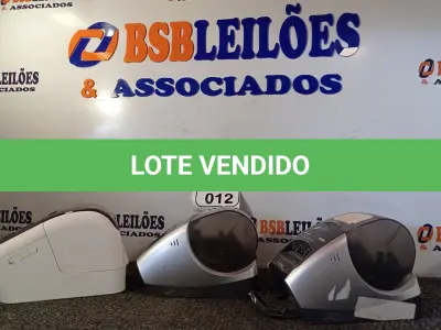LOTE 012 - 03 IMPRESSORAS DE ETIQUETAS DA MARCA BROTHER DE MODELOS DIVERSOS 110V. (NO ESTADO) ATENÇÃO! FAZER A VISITAÇÃO ANTES DE ARREMATAR, NÃO SABEMOS SE FUNCIONA. LEILÃO NÃO TEM GARANTIA E NEM DEVOLUÇÃO, SUJEITO A POSSÍVEIS AVARIAS VISÍVEIS/OCULTAS E/OU AUSÊNCIA DE COMPONENTES.