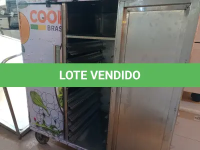 LOTE 251 - 01 BANCADA EM INOX PEQUENA COM 02 COMPARTIMENTOS.  (NO ESTADO) ATENÇÃO! FAZER A VISITAÇÃO ANTES DE ARREMATAR, NÃO SABEMOS SE FUNCIONA. LEILÃO NÃO TEM GARANTIA E NEM DEVOLUÇÃO, SUJEITO A POSSÍVEIS AVARIAS VISÍVEIS/OCULTAS E/OU AUSÊNCIA DE COMPONENTES.