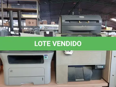 LOTE 206 - 01 IMPRESSORA SAMSUMG COLORIDA MODELO CLT670ND E 02 IMPRESSORAS SENDO UMA MULTIFUNCIONAL SAMSUNG. (NO ESTADO) ATENÇÃO! FAZER A VISITAÇÃO ANTES DE ARREMATAR, NÃO SABEMOS SE FUNCIONA. LEILÃO NÃO TEM GARANTIA E NEM DEVOLUÇÃO, SUJEITO A POSSÍVEIS AVARIAS VISÍVEIS/OCULTAS E/OU AUSÊNCIA DE COMPONENTES.