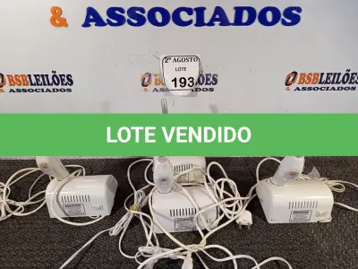 LOTE 193 - 04 APARELHOS PARA CLAREAMENTO DENTÁRIO MARCA DABIATLANTE. (NO ESTADO) ATENÇÃO! FAZER A VISITAÇÃO ANTES DE ARREMATAR, NÃO SABEMOS SE FUNCIONA. LEILÃO NÃO TEM GARANTIA E NEM DEVOLUÇÃO, SUJEITO A POSSÍVEIS AVARIAS VISÍVEIS/OCULTAS E/OU AUSÊNCIA DE COMPONENTES.