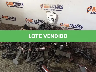 LOTE 035 - 01 LOTE COM VÁRIAS WEBCAM COM MARCAS E MODELOS DIVERSAS. (NO ESTADO) ATENÇÃO! FAZER A VISITAÇÃO ANTES DE ARREMATAR, NÃO SABEMOS SE FUNCIONA. LEILÃO NÃO TEM GARANTIA E NEM DEVOLUÇÃO, SUJEITO A POSSÍVEIS AVARIAS VISÍVEIS/OCULTAS E/OU AUSÊNCIA DE COMPONENTES.