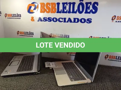 LOTE 016 - 02 NOTEBOOKS COM AVARIAS, MARCAS E MODELOS DIVERSOS. (NO ESTADO) ATENÇÃO! FAZER A VISITAÇÃO ANTES DE ARREMATAR, NÃO SABEMOS SE FUNCIONA. LEILÃO NÃO TEM GARANTIA E NEM DEVOLUÇÃO, SUJEITO A POSSÍVEIS AVARIAS VISÍVEIS/OCULTAS E/OU AUSÊNCIA DE COMPONENTES.