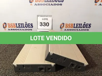 LOTE 330 - 02 SCANNERS DIGITAL MODELO: FI-60F MARCA FUJTSU (OPTICAL DIGITAL/SCANNER). (NO ESTADO EM QUE SE ENCONTRA. SUJEITO A AVARIAS OCULTAS/VISÍVEIS.) 121945, 121920
