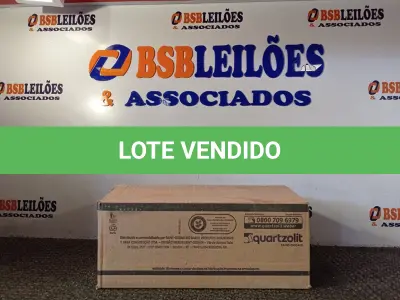 LOTE 015 - 06 REJUNTES ACRÍLICO 1KG CADA. (NO ESTADO) ATENÇÃO! FAZER A VISITAÇÃO ANTES DE ARREMATAR, NÃO SABEMOS SE FUNCIONA. LEILÃO NÃO TEM GARANTIA E NEM DEVOLUÇÃO, SUJEITO A POSSÍVEIS AVARIAS VISÍVEIS/OCULTAS E/OU AUSÊNCIA DE COMPONENTES.